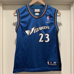 Vintage children’s Michael Jordan Wizards jersey